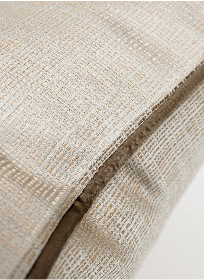 Cushion Faaris Laurent (with filler) Pillow Knot Home Cover Set for Modern Sofa Contemporary Living Room Bedroom and Office Soft Washable