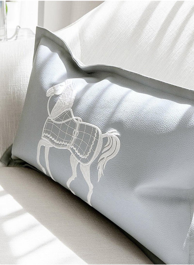 Cushion Filip Matisse (with filler) Pillow Knot Home Cover Set for Modern Sofa Contemporary Living Room Bedroom and Office Soft Washable