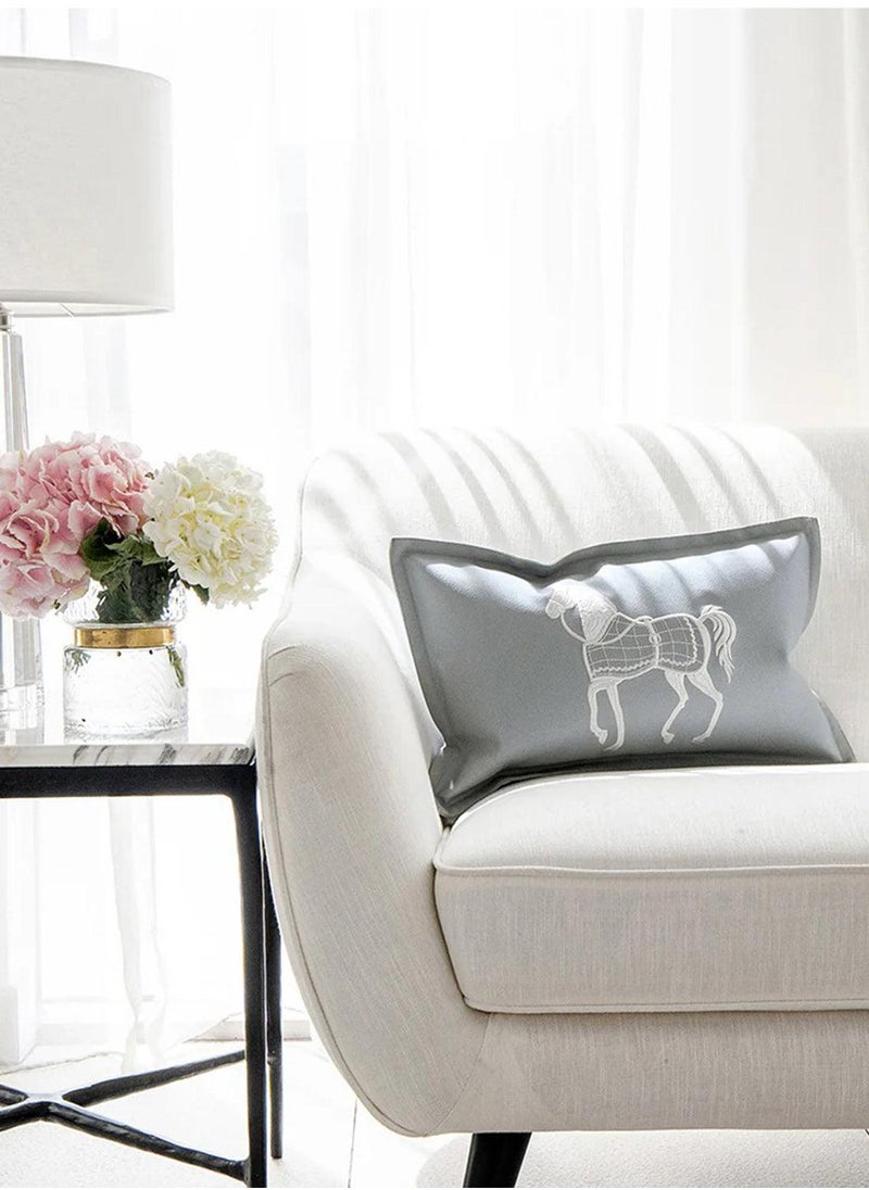 Cushion Filip Matisse (with filler) Pillow Knot Home Cover Set for Modern Sofa Contemporary Living Room Bedroom and Office Soft Washable