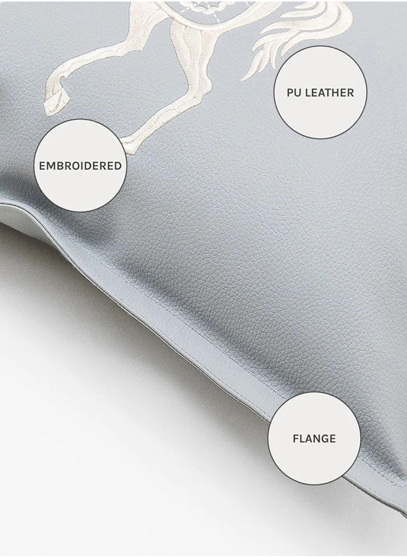 Cushion Filip Matisse (with filler) Pillow Knot Home Cover Set for Modern Sofa Contemporary Living Room Bedroom and Office Soft Washable