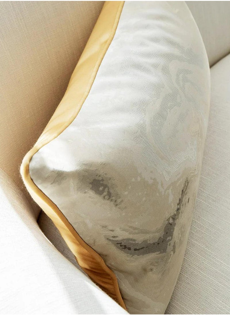 Cushion Mae Klimt (with filler) Pillow Knot Home Cover Set for Modern Sofa Contemporary Living Room Bedroom and Office Soft Washable