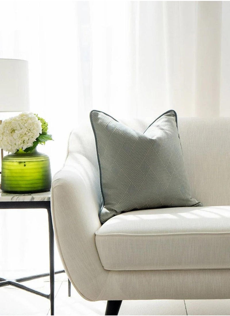 Cushion Lucas Matisse (with filler) Pillow Knot Home Cover Set for Modern Sofa Contemporary Living Room Bedroom and Office Soft Washable