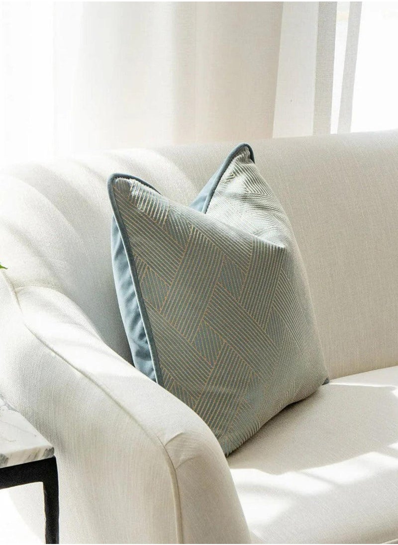 Cushion Lucas Matisse (with filler) Pillow Knot Home Cover Set for Modern Sofa Contemporary Living Room Bedroom and Office Soft Washable