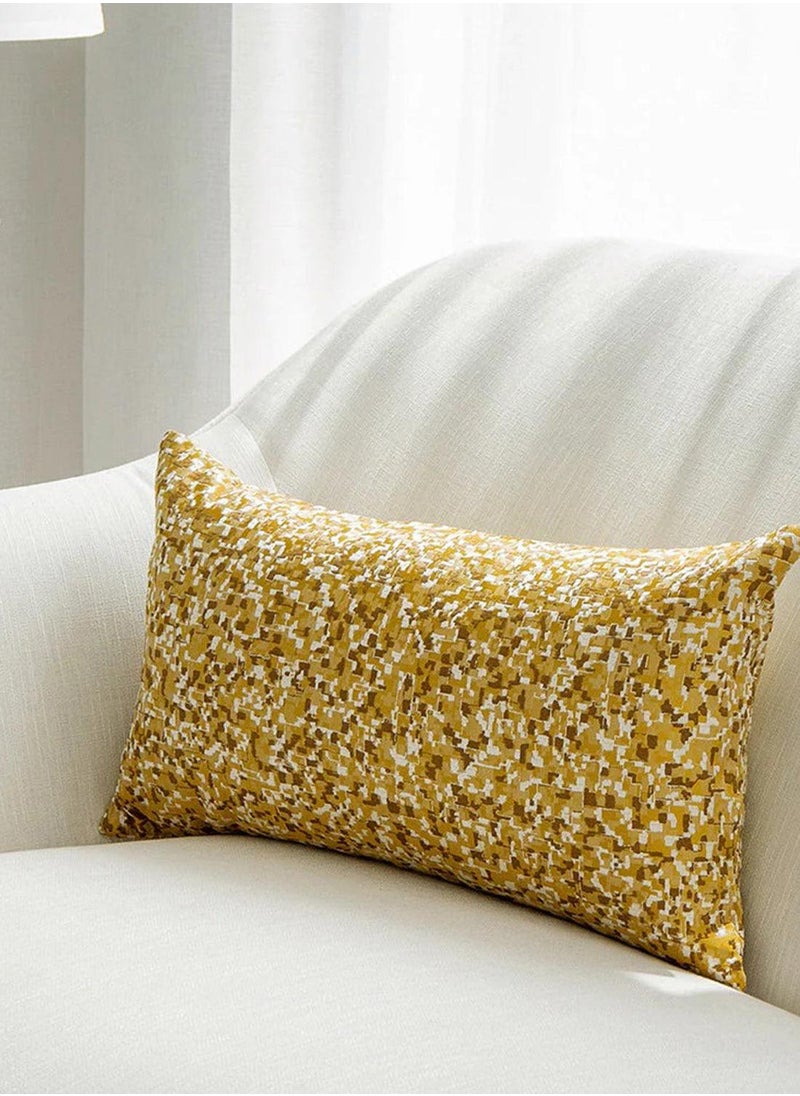 Cushion Marigold Klimt (with filler) Pillow Knot Home Cover Set for Modern Sofa Contemporary Living Room Bedroom and Office Soft Washable