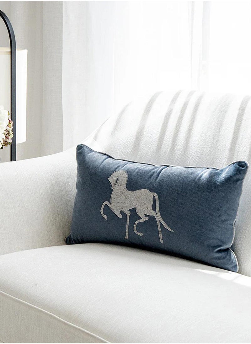 Cushion Faaris Matisse (with filler) Pillow Knot Home Cover Set for Modern Sofa Contemporary Living Room Bedroom and Office Soft Washable