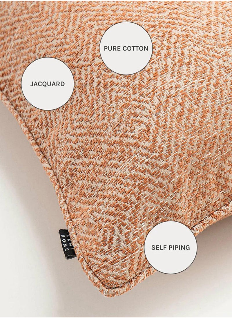 Cushion Elvira Hodler (with filler) Pillow Knot Home Cover Set for Modern Sofa Contemporary Living Room Bedroom and Office Soft Washable