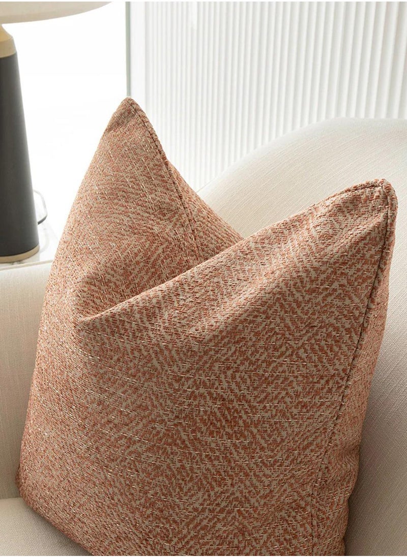 Cushion Elvira Hodler (with filler) Pillow Knot Home Cover Set for Modern Sofa Contemporary Living Room Bedroom and Office Soft Washable