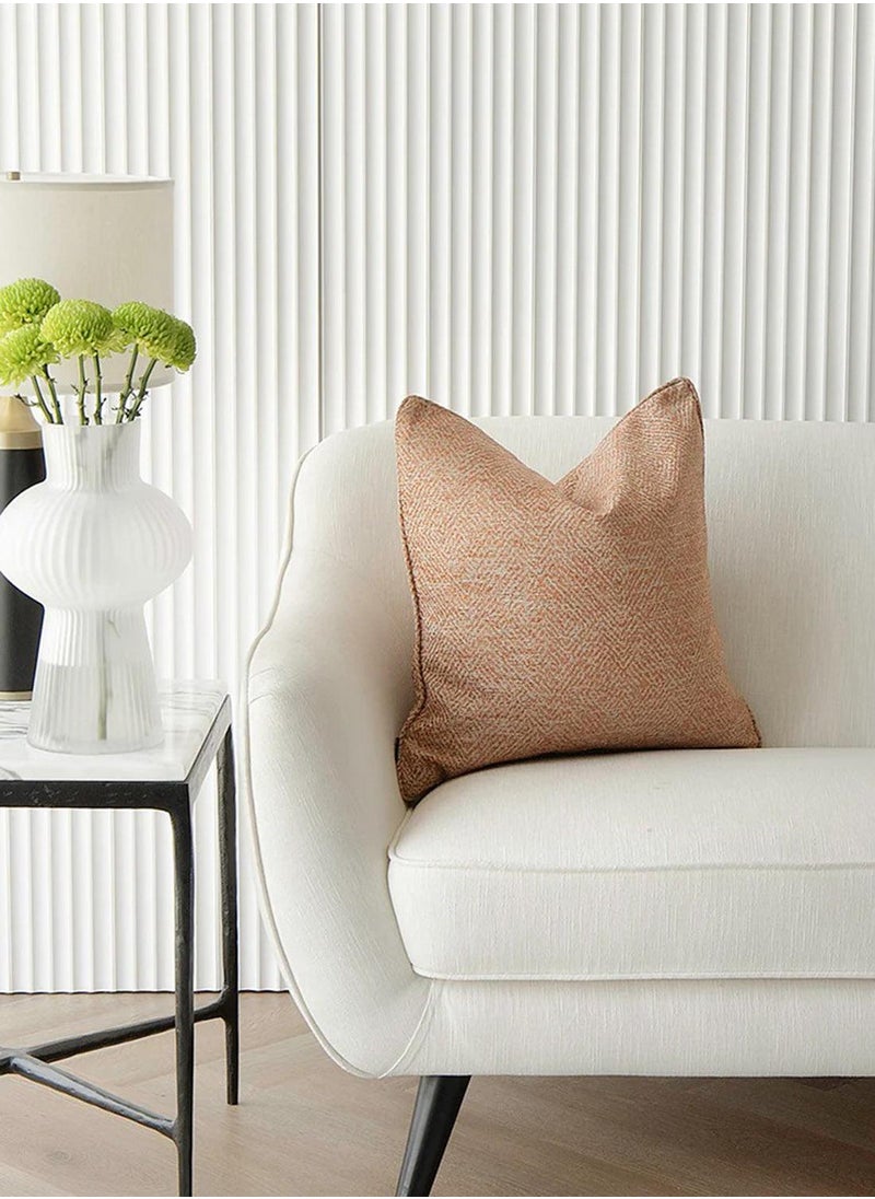 Cushion Elvira Hodler (with filler) Pillow Knot Home Cover Set for Modern Sofa Contemporary Living Room Bedroom and Office Soft Washable