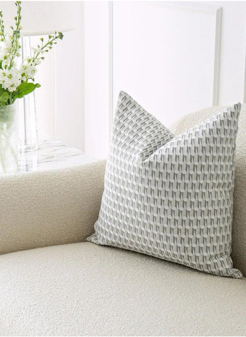 Cushion Paul Canova (with filler) Pillow Knot Home Cover Set for Modern Sofa Contemporary Living Room Bedroom and Office Soft Washable