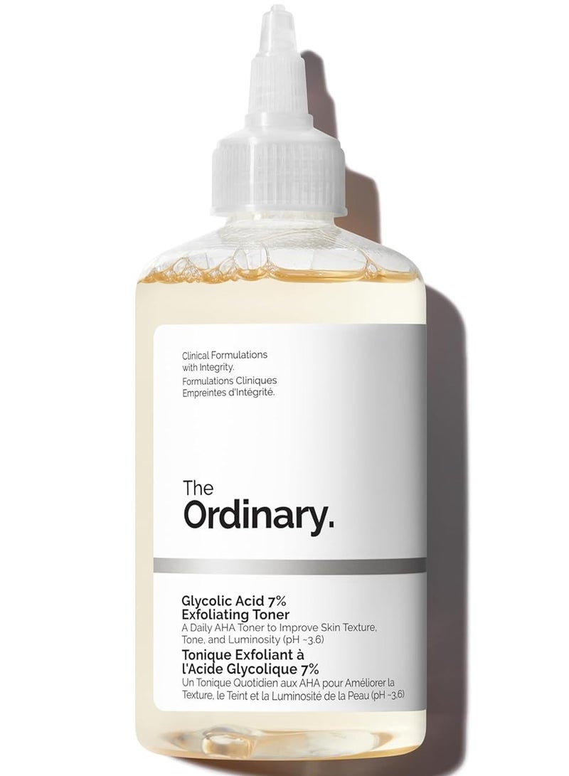 Glycolic Acid 7% Exfoliating Toner 100ml 100mlml
