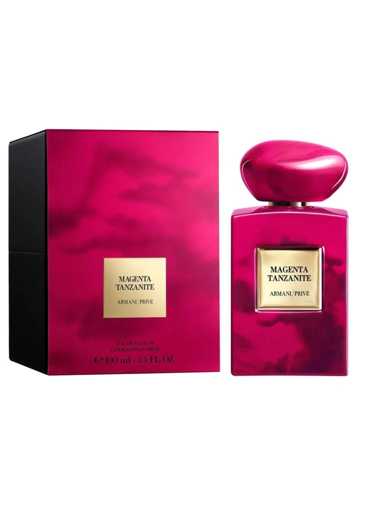 Magenta Tanzanite Eau de Parfum 100 ml 3.4 FL. Oz.ml