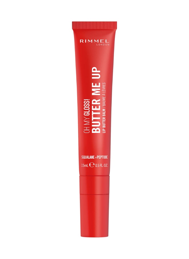 Oh My Gloss Butter Me Up Lip Butter Balm - 004 - Red Velvet, 15ml