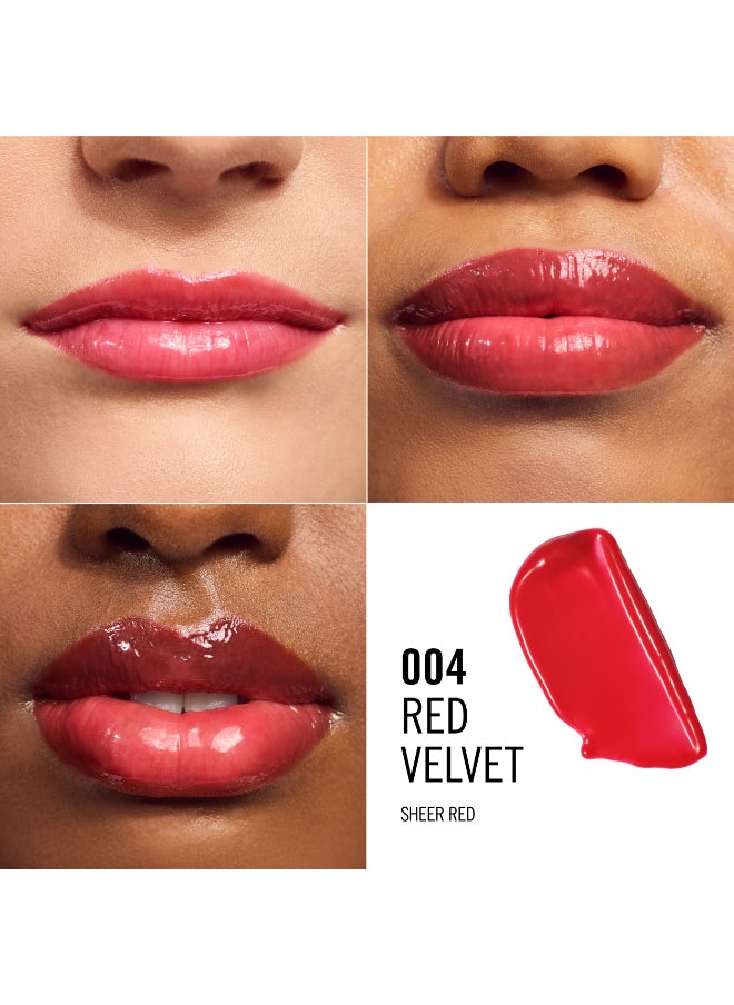 Oh My Gloss Butter Me Up Lip Butter Balm - 004 - Red Velvet, 15ml