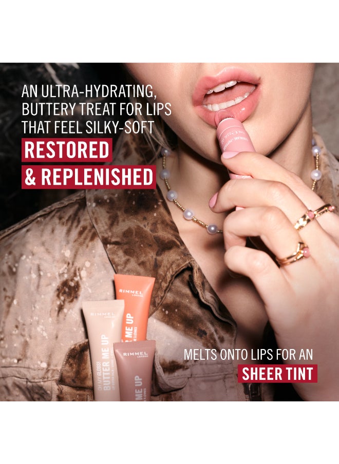 Oh My Gloss Butter Me Up Lip Butter Balm - 004 - Red Velvet, 15ml