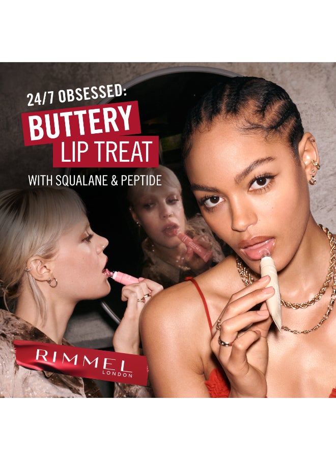 Oh My Gloss Butter Me Up Lip Butter Balm - 004 - Red Velvet, 15ml