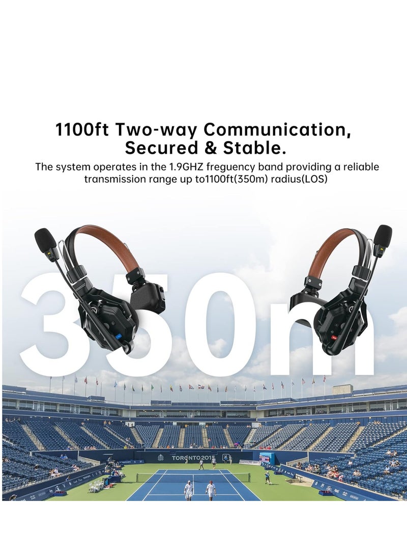 Hollyland Solidcom SE Wireless Headset (Global Version-2.4 GHz)