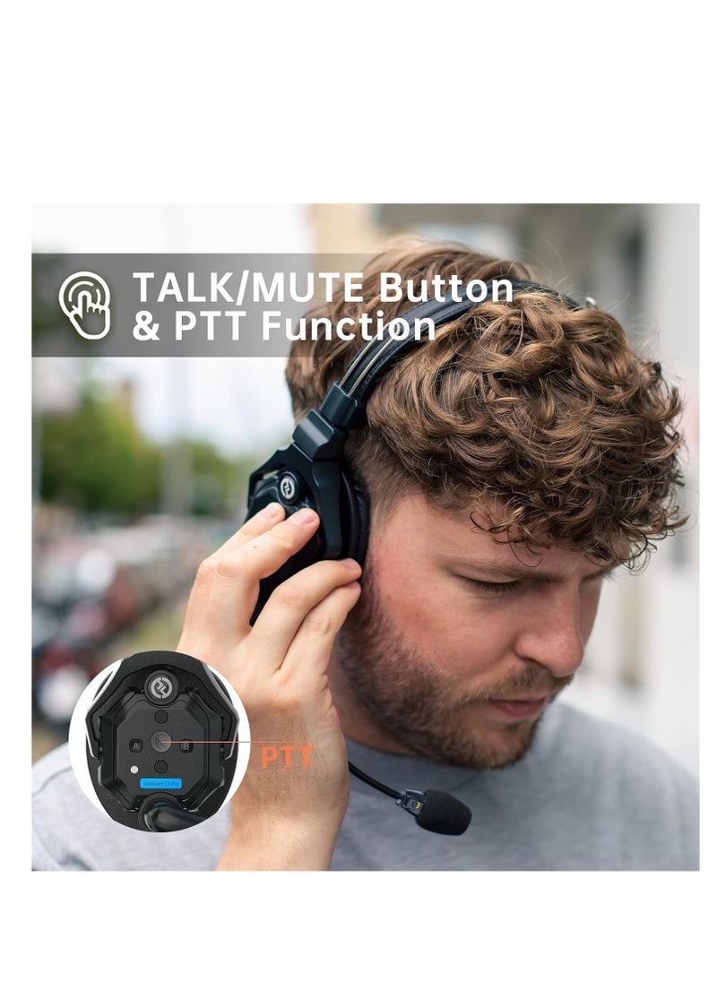 Hollyland Solidcom SE Wireless Headset (Global Version-2.4 GHz)