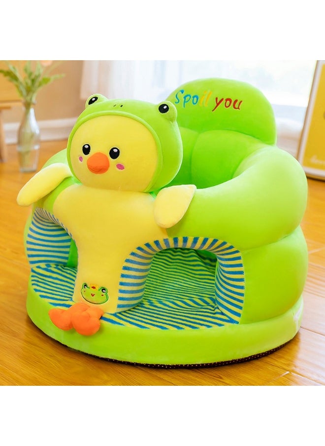 Baby Learning Sofa for Infants - Safe Backrest Floor Chairs for Sitting Practice, Early Education Children's Stool
