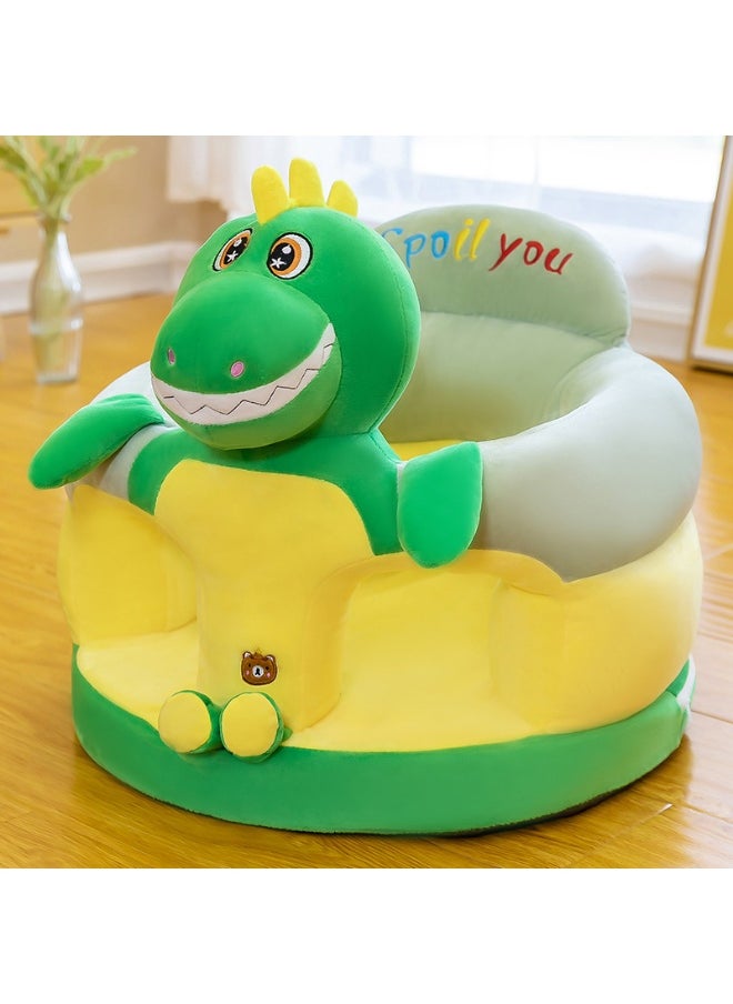 Baby Learning Sofa Chair with Safety Back Support for Infants and Toddlers - Non-Fall Practice Seating for Early Education