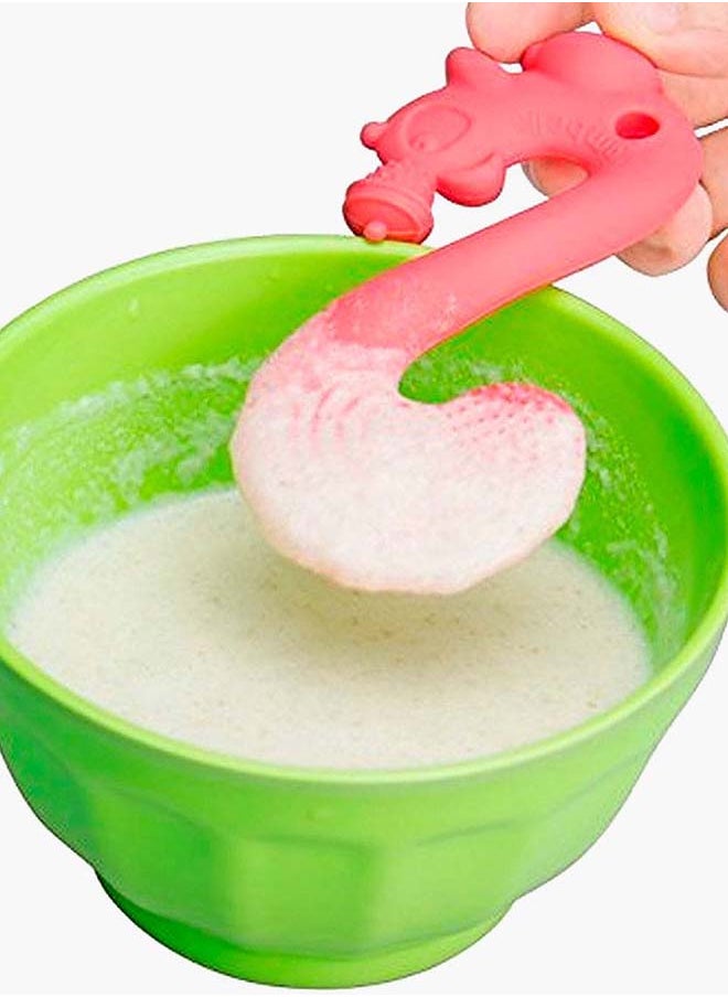 Squirrel Teether Toy | BPA-Free Silicone | Soft & Safe Baby Teething Toy | Fun Acorn Design | Dishwasher & Freezer Safe | 3M+ | Product Dimensions: L 9 x W 6 x H 14 cm