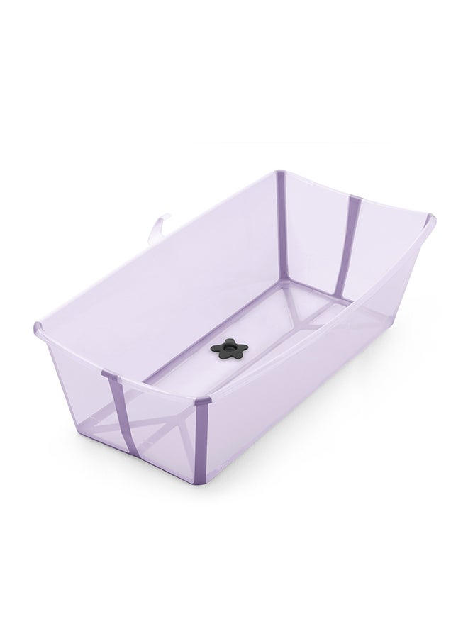 Extra-Large Foldable Baby Flexi Bath X Large Lavender