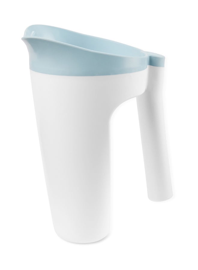 Wave Waterfall Hair Rinser For Babies And Kids - Tear-Free Bath Essential - White