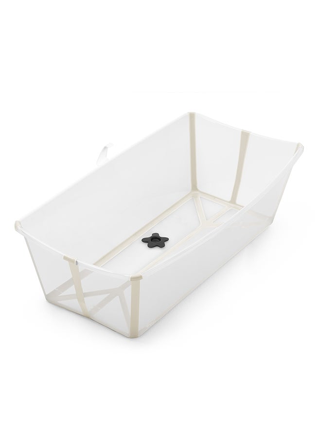 Flexi Bath X Large Extra-Large Foldable Baby Bath In Sandy Beige