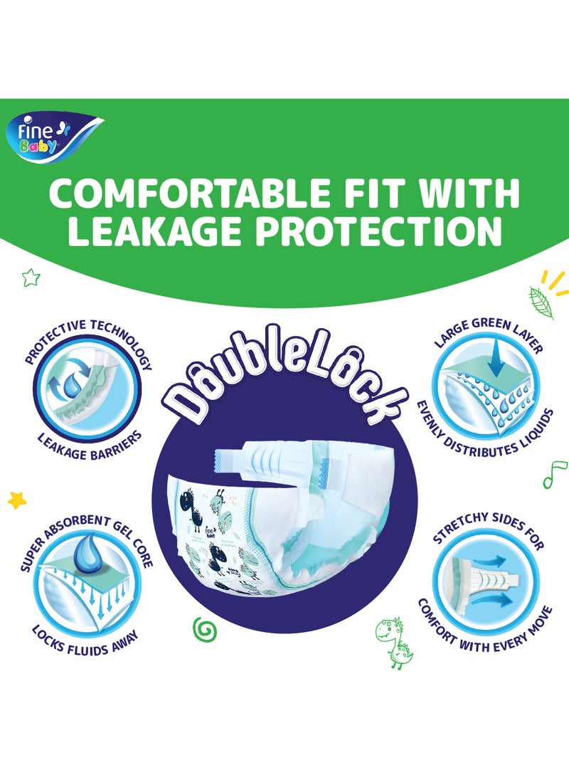Diapers Size 6  16+ kg Junior