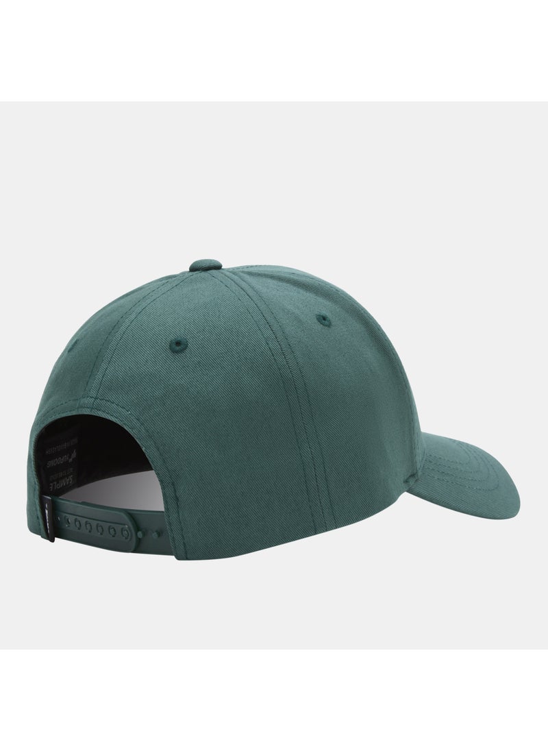 Fresh Script Structured Jockey Cap