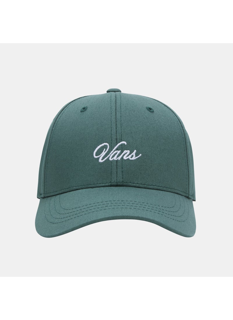 Fresh Script Structured Jockey Cap
