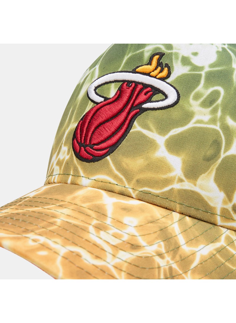 Miami Heat Summer City A-Frame Trucker Cap