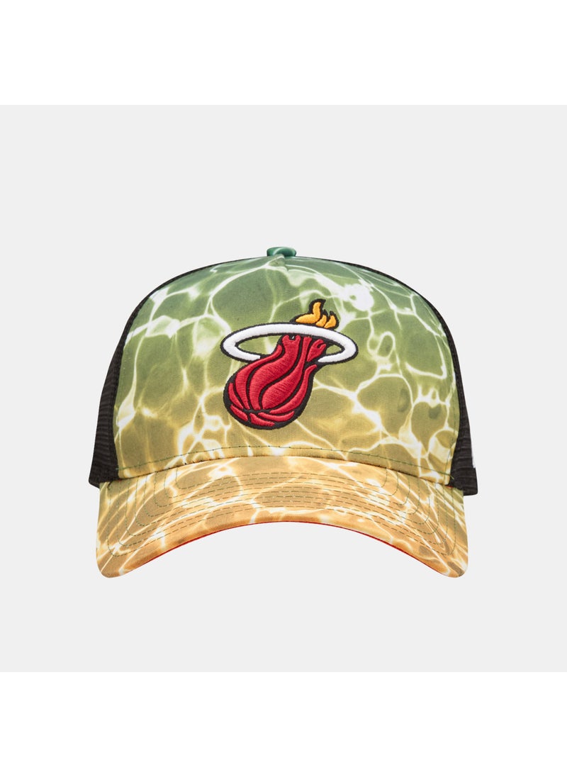 Miami Heat Summer City A-Frame Trucker Cap