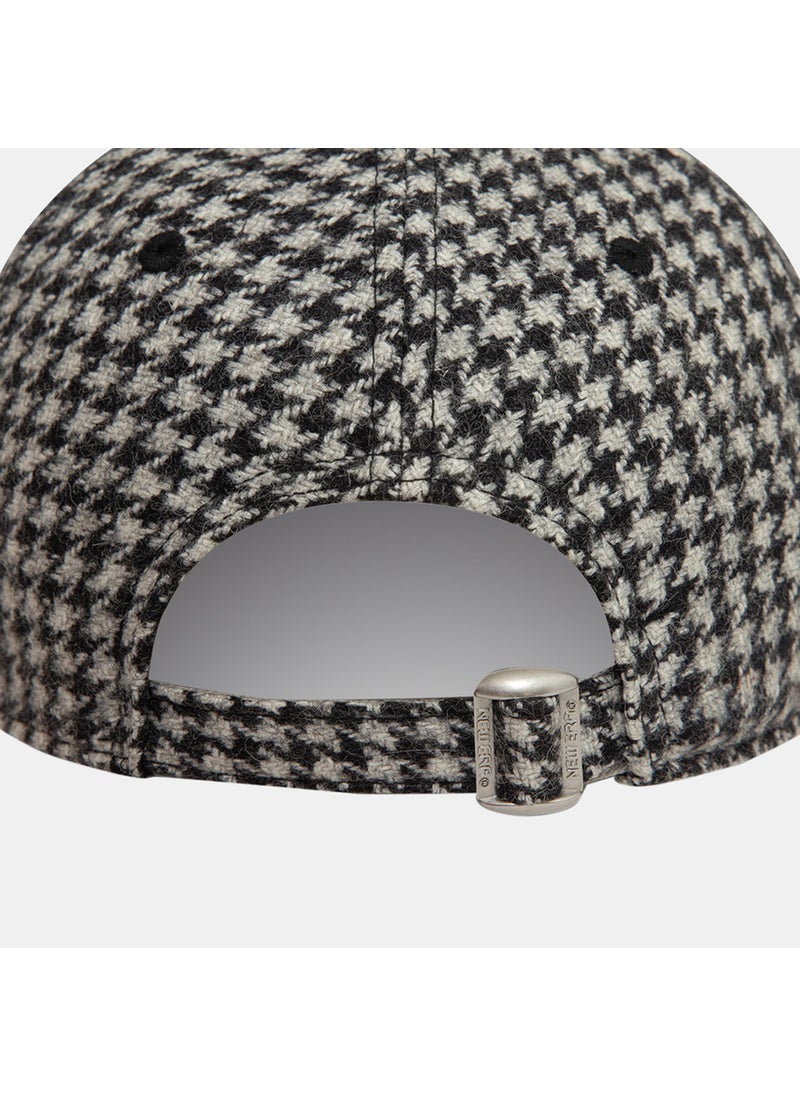 Women's MLB New York Yankees Houndstooth Collection 9FORTY Cap