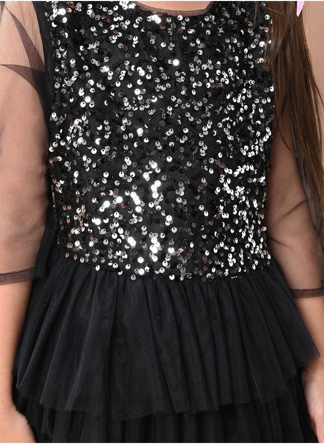 Sequin Partywear Dress
