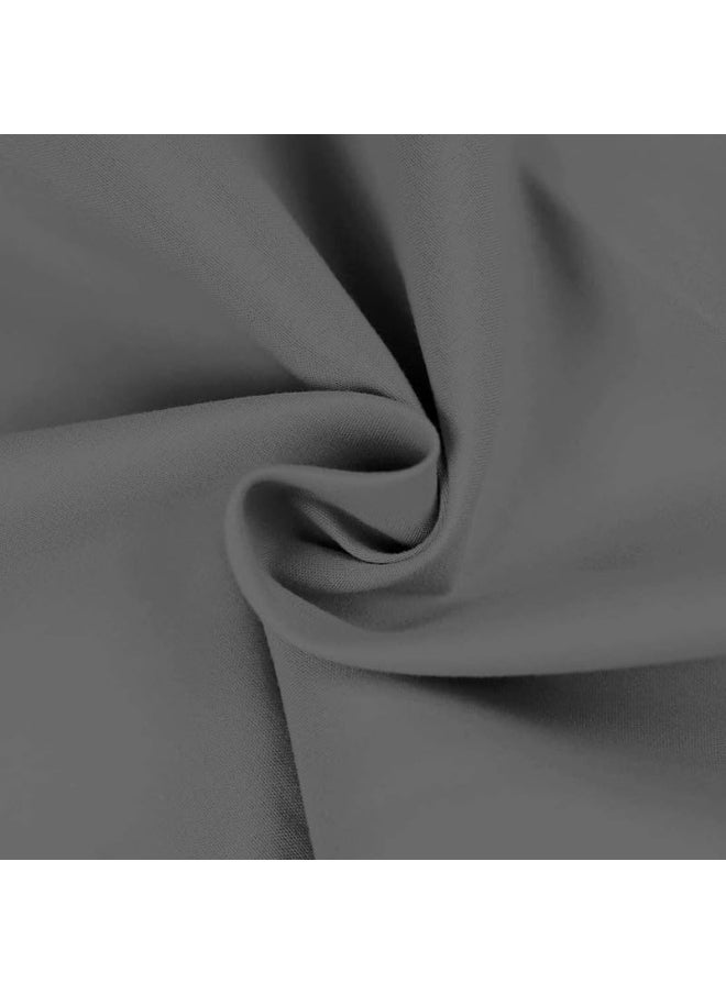 RV Short Queen Sheet Set - 400 Thread Count Egyptian Cotton Sheets, Made for RV, Camper & Motorhomes Cool and Breathable 4 PCs Sheet Sets - 15