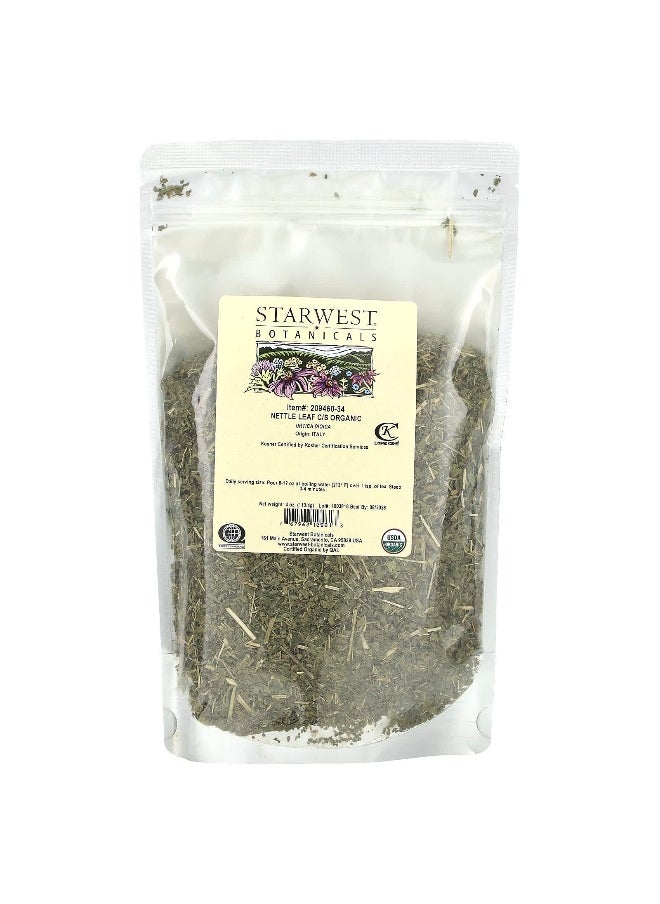 Starwest Botanicals, Organic Nettle Leaf Tea, Cut and Sift, 4 oz (113.4 g)