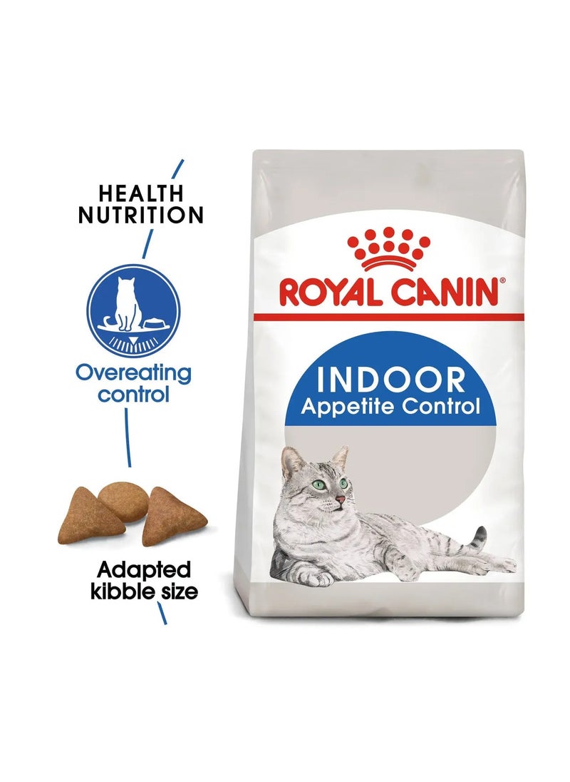 ROYAL CANIN FELINE HEALTH NUTRITION INDOOR APPETITE CONTROL 2 KG