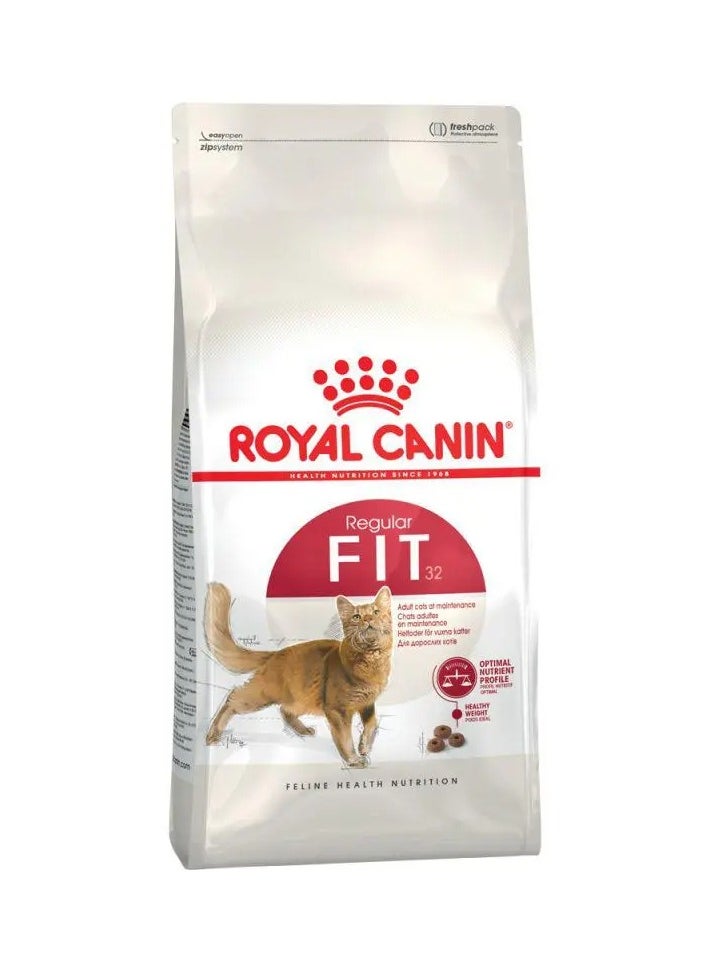 ROYAL CANIN FELINE HEALTH NUTRITION FIT 32 DRY CAT FOOD 2KG