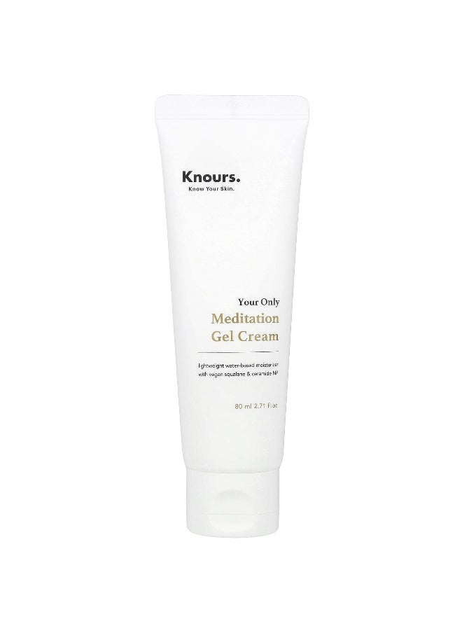 Knours, Your Only, Meditation Gel Cream, 2.7 fl oz (50 ml)