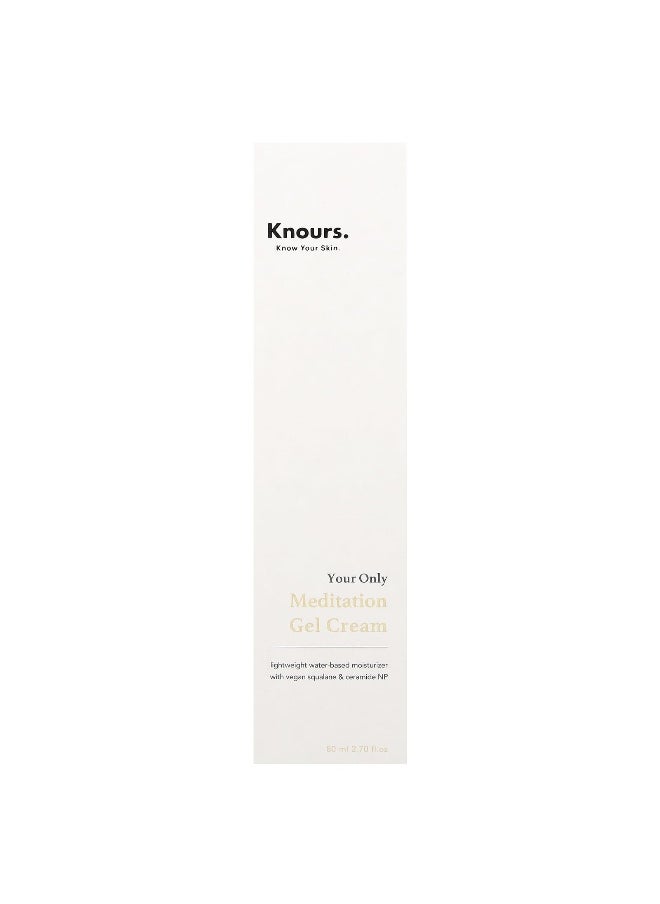 Knours, Your Only, Meditation Gel Cream, 2.7 fl oz (50 ml)