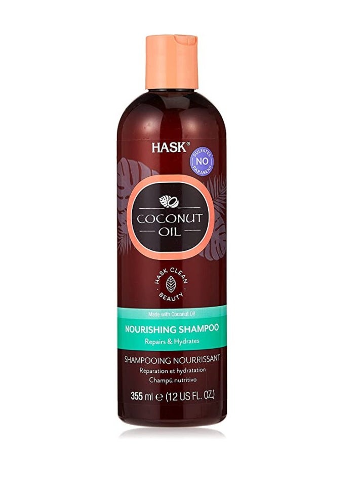 Coconut Oil Repair and Hydrates Nourishing Hair Shampoo 355ml