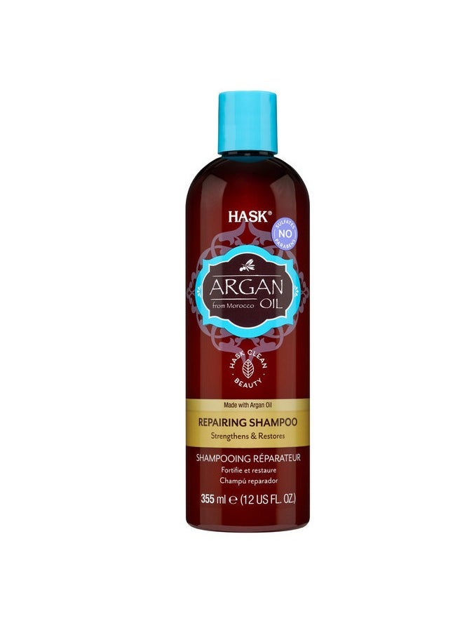 Argan Oil Morocco Strengthens and Restore Repairing Hair Shampoo 355ml