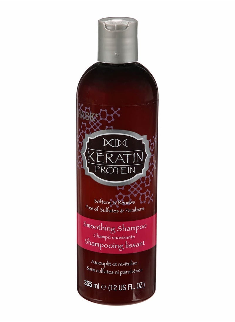 Keratin Protein Soften and Renew Soothing Hair Shampoo 355ml