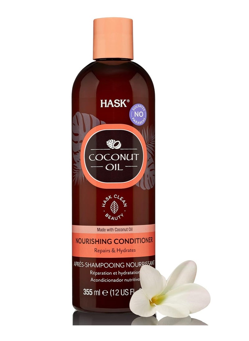 Coconut Oil Repair and Hydrate Nourishing Conditioner 355ml