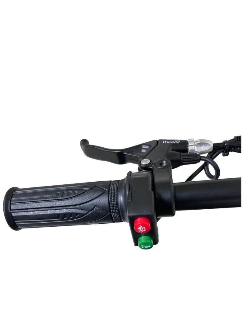 C2 Pro Electric Scooter 1200W Motor, 55KM/H Speed, 40-50KM Range, 150Kg Load Capacity, LED Light, 10-Inch Tires, Waterproof