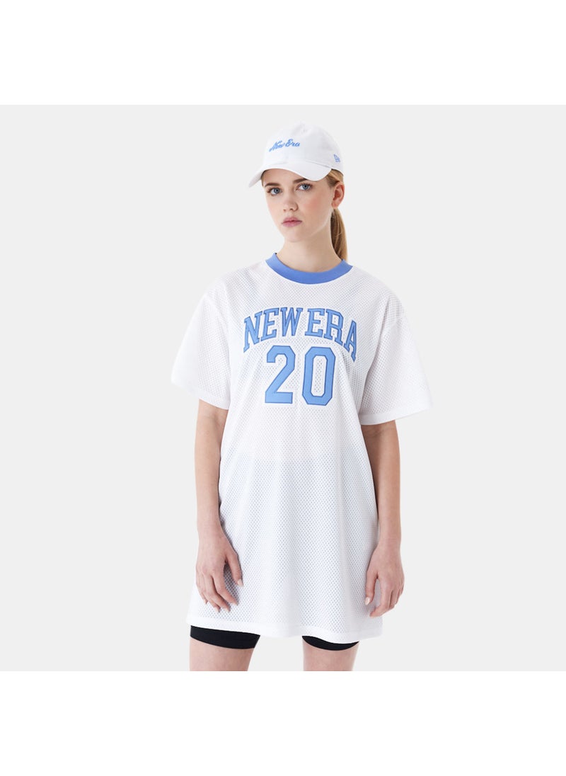 Women's Arch Wordmark Mesh Dress