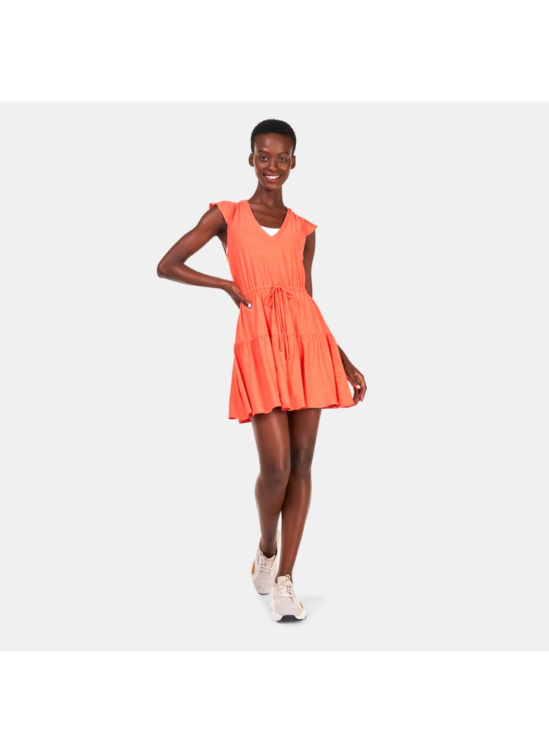 Women's Featherweight Out & About Ruffle Dress