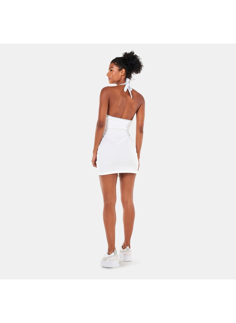 Women's Classics Halterneck Dress