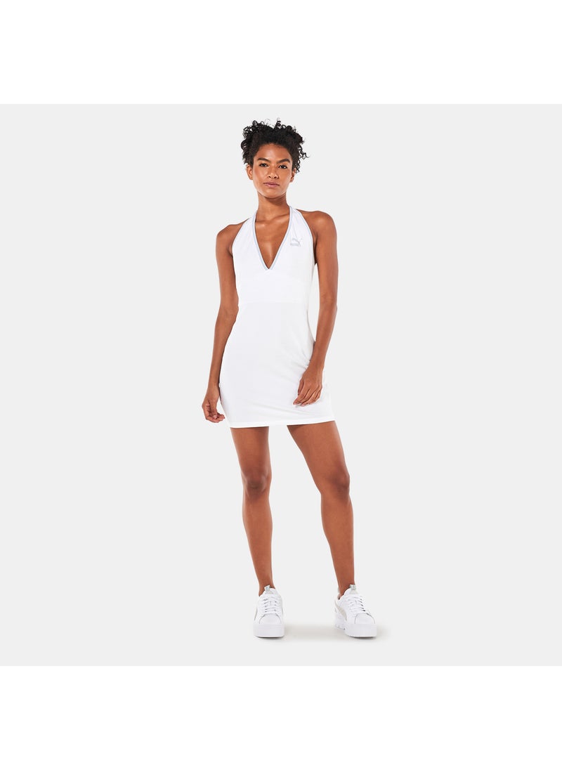 Women's Classics Halterneck Dress
