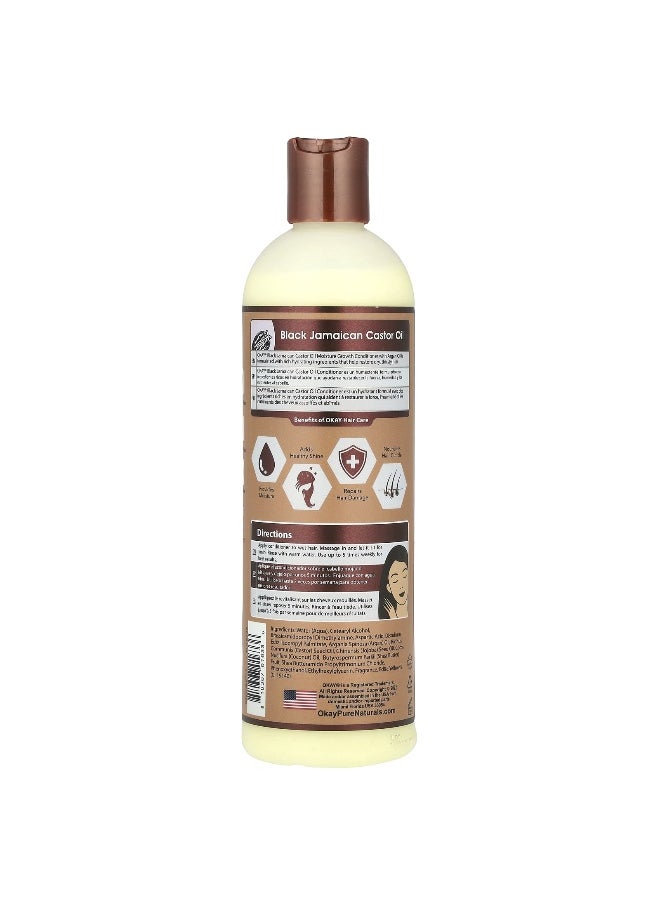 Okay Pure Naturals, Black Jamaican Castor Oil®, Conditioner, 12 fl oz (355 ml)